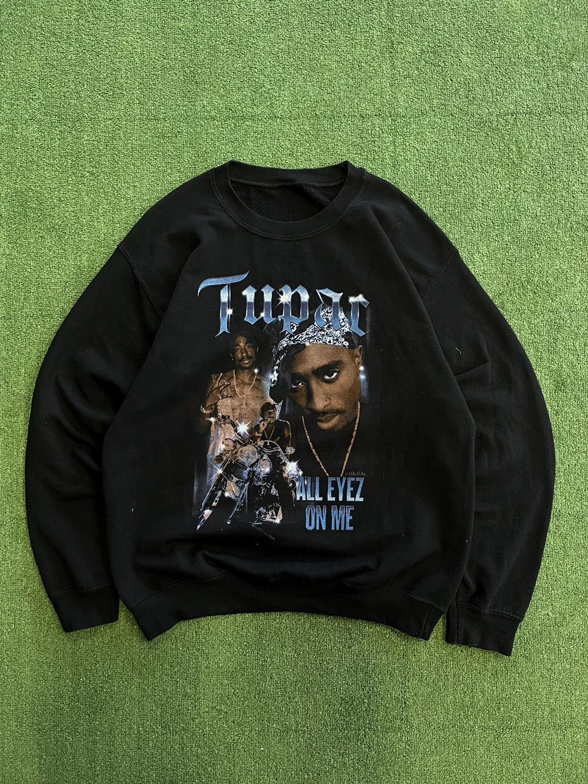 Vintage Y2K Tupac Shakur ALL EYEZ ON ME 2Pac Rap Sweatshirt, Shirt Outfit, Gifts For Men, Gifts For Women