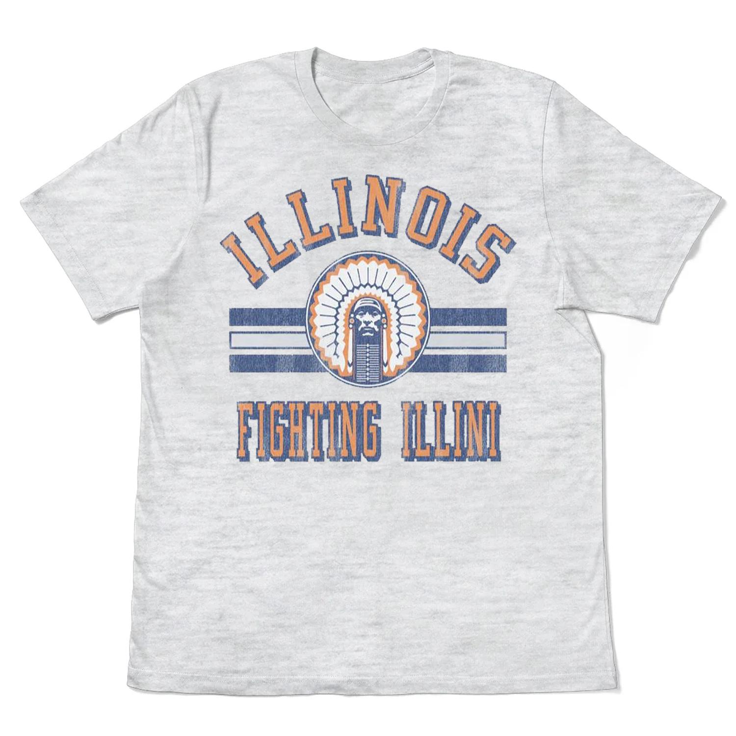 Vintage 90S Illinois Fighting Illini Champions NCAA T-Shirt, Vintage Illinois NCAA, Shirt Outfit Idea