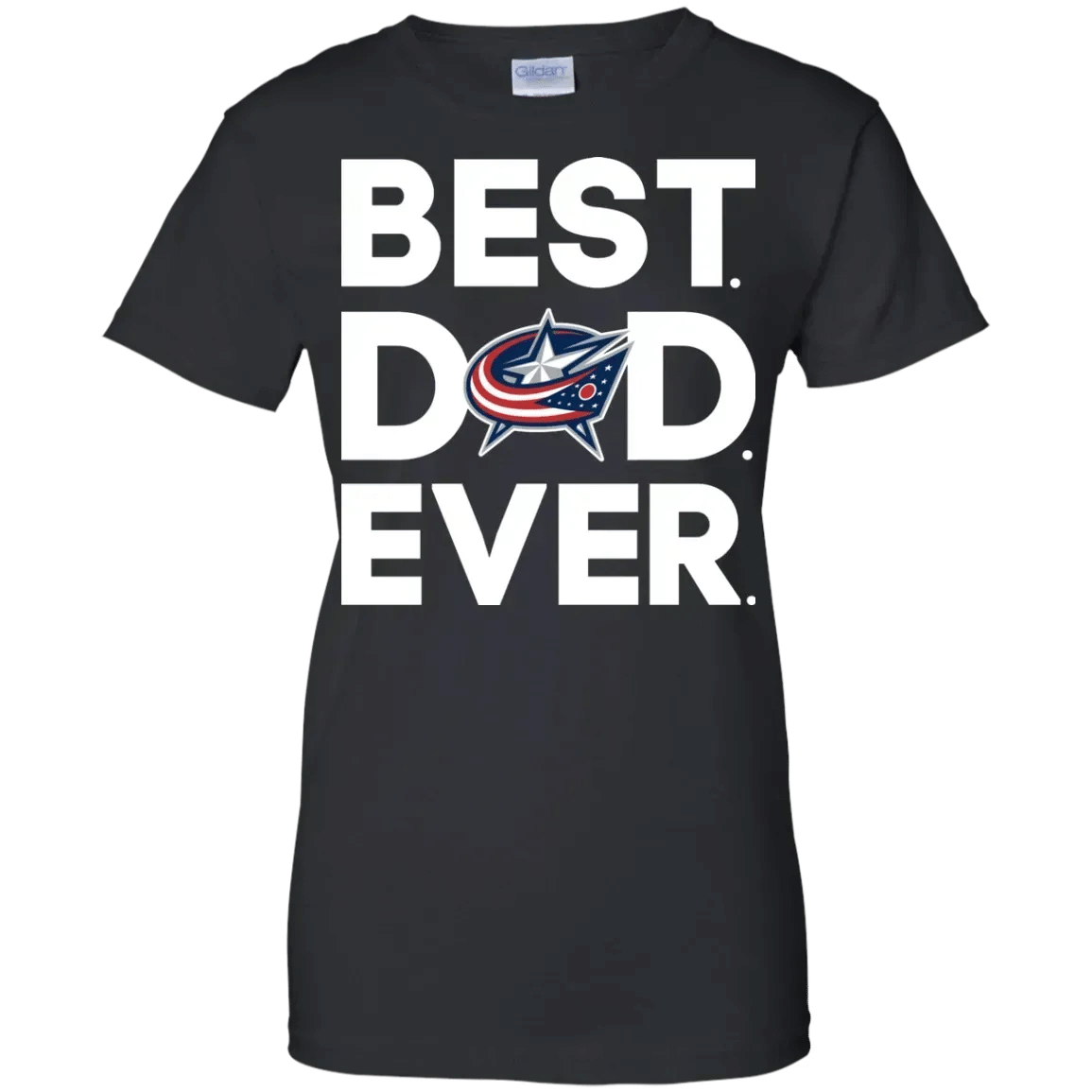 Check Out This Awesome Columbus Blue Jackets – Best Dad Ever T-Shirt Long Sleeve Sweatshirt H