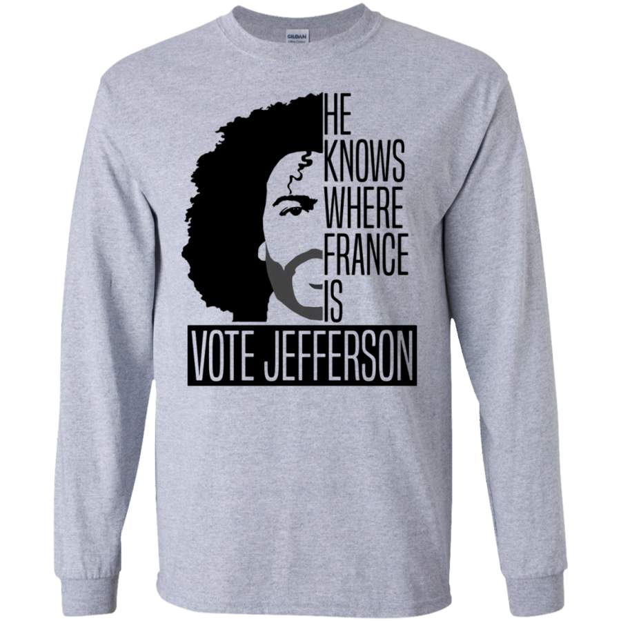 Vote For Jefferson SWEATSHIRT