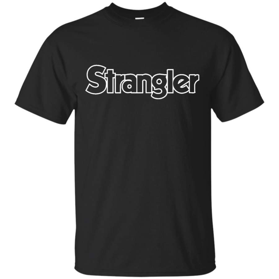 STRANGLER T SHIRT BJJ NOGI WRESTLING SUBMISSION CHOKE