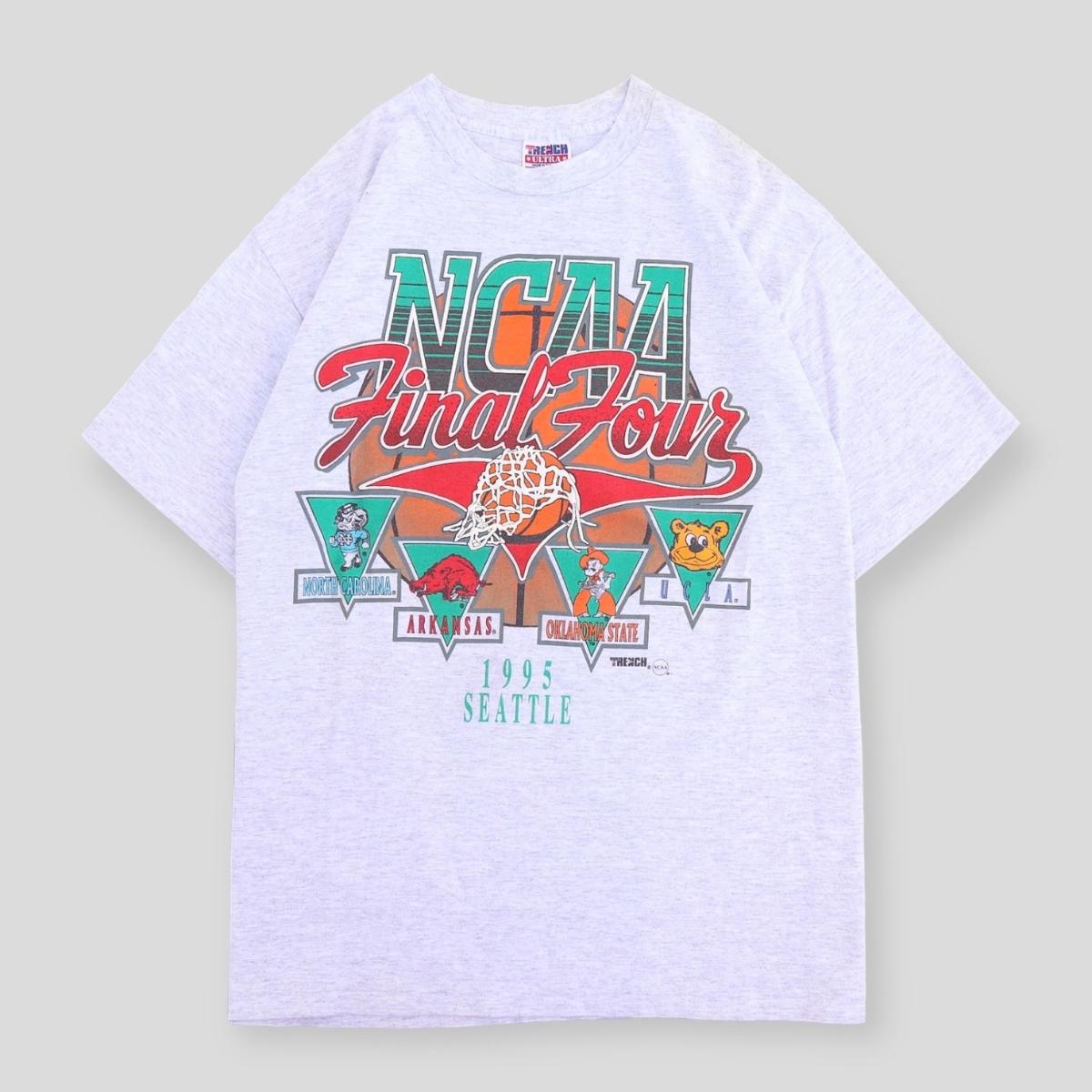 Vintage 1995 Rare NCAA Final Four Official Game Tee, Shirt Outfit Idea