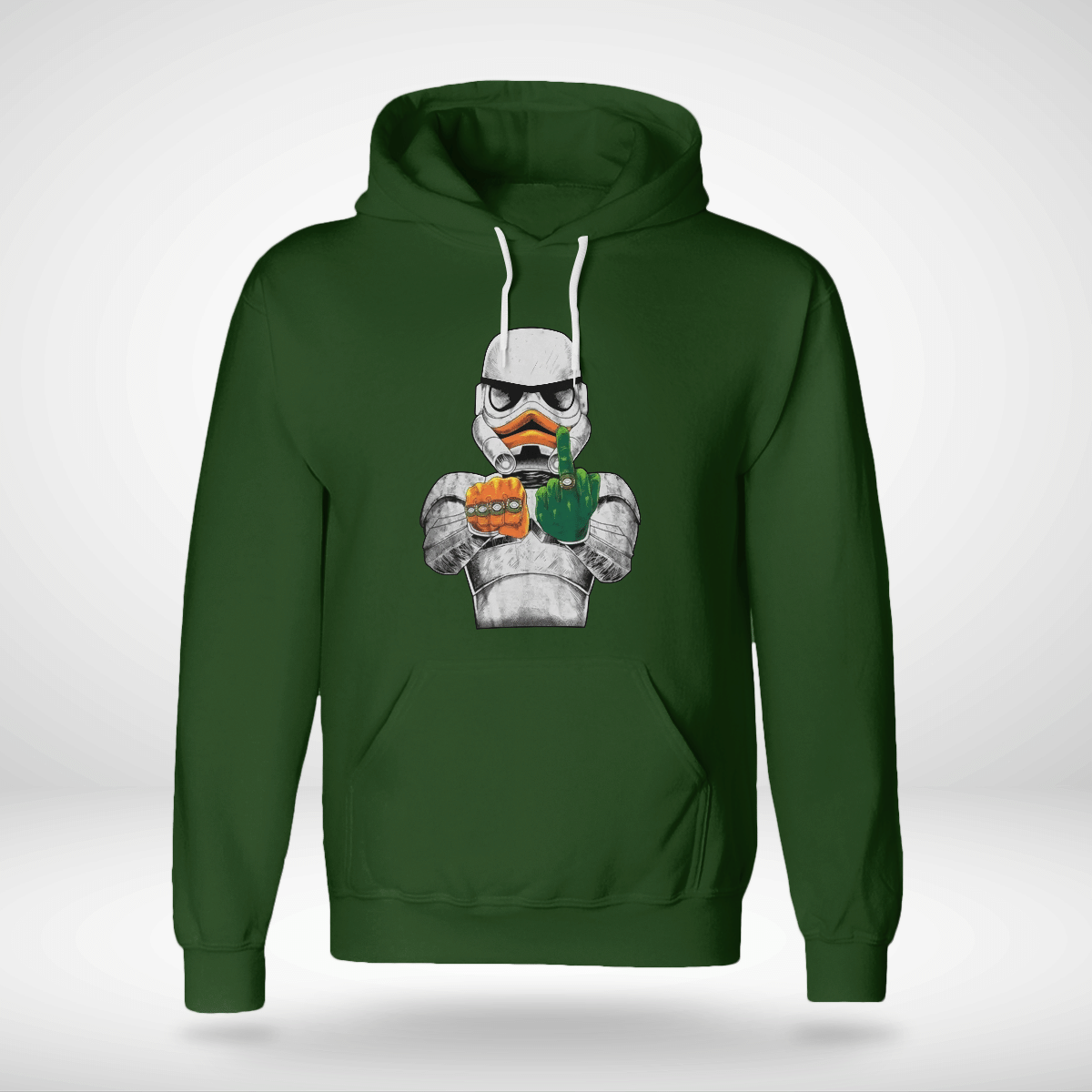 University Of Miami U Trooper Unisex Hoodie