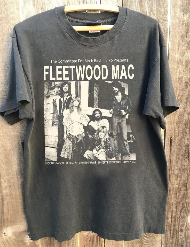 Bootleg country music Fleetwood Mac The Committee for Birch Bayh In 76 Presents Shirt Outfit, Shirt Outfit Idea