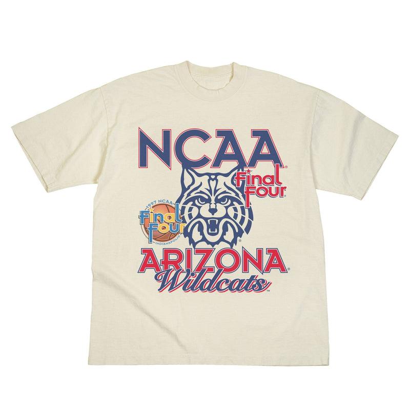 ARIZONA WILDCATS 1997 NCAA FINAL FOUR CHAMPIONS TEE SHIRT, Shirt Outfit Idea