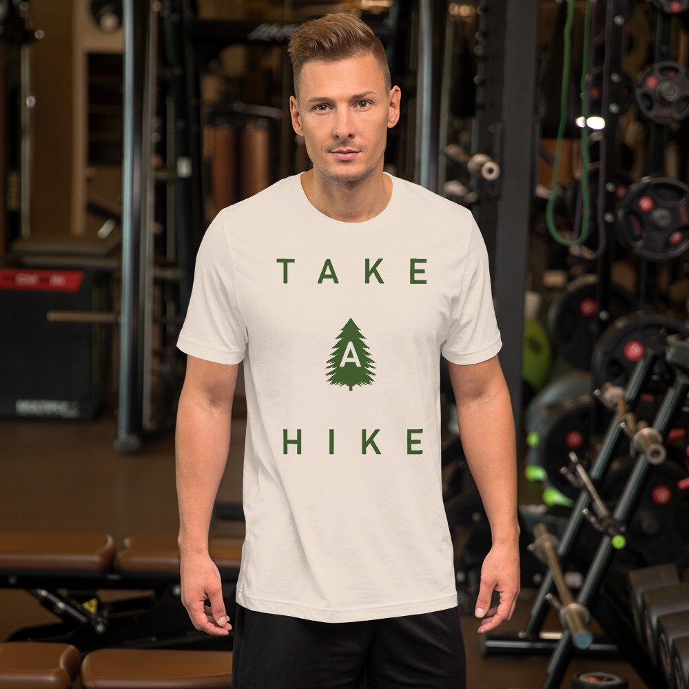 Take A Hike – Wilderness, Hiking, Exploration, Adventure T-Shirt