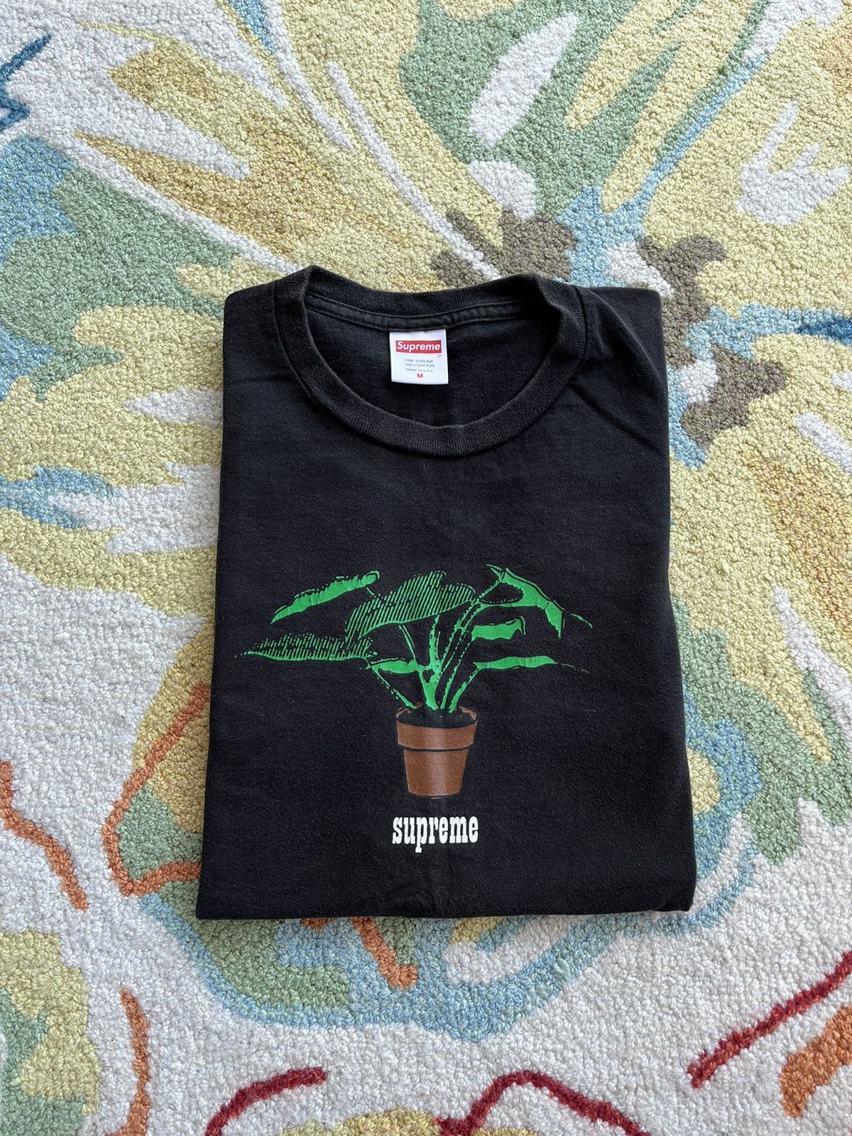 Supreme Plant Tee FW17 Black, Shirt Outfit, Gifts For Men, Gifts For Women