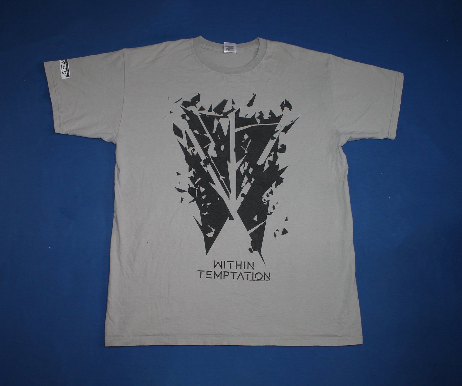 Within Temptation Shirt Resist Shirt Dutch Symphonic Metal Band Shirt L