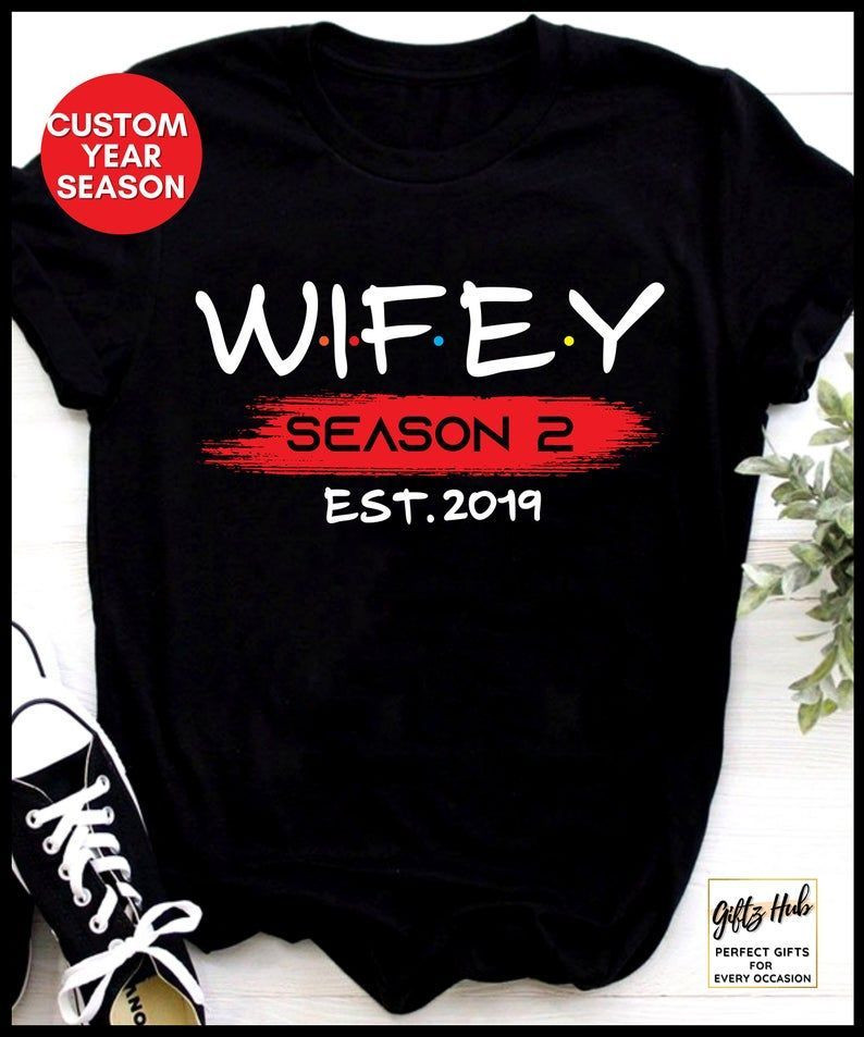 Wedding Anniversary Gifts, 2Nd Anniversary Shirts Matching T Shirts, Gift For Her/Him, For Husband/Wife