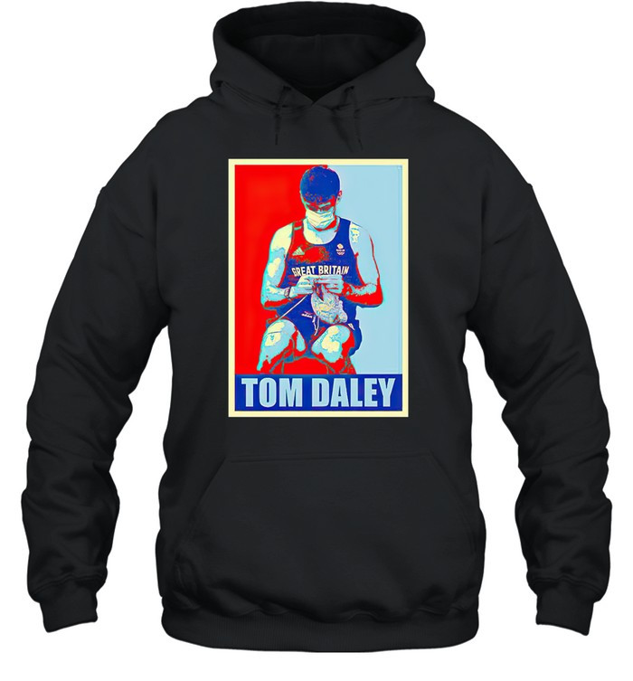 Tom Daley Knitting Hope T Shirt