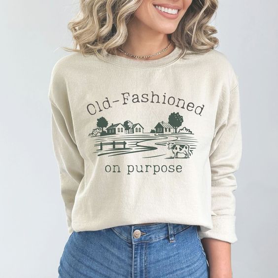 Old Fashioned on Purpose Sweater