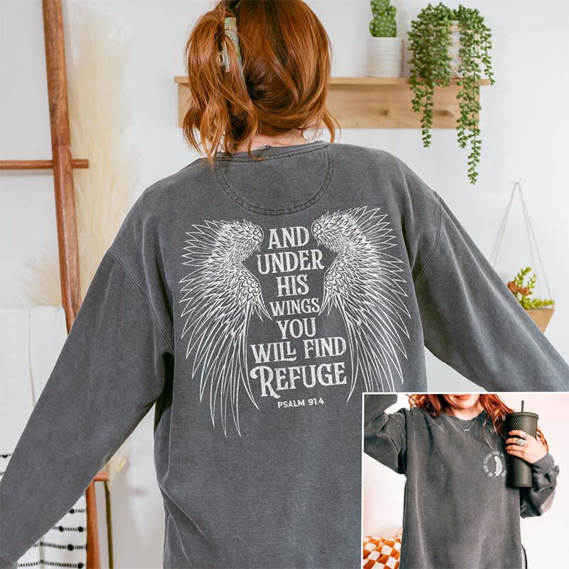 Boho Faith Crewneck Sweatshirt