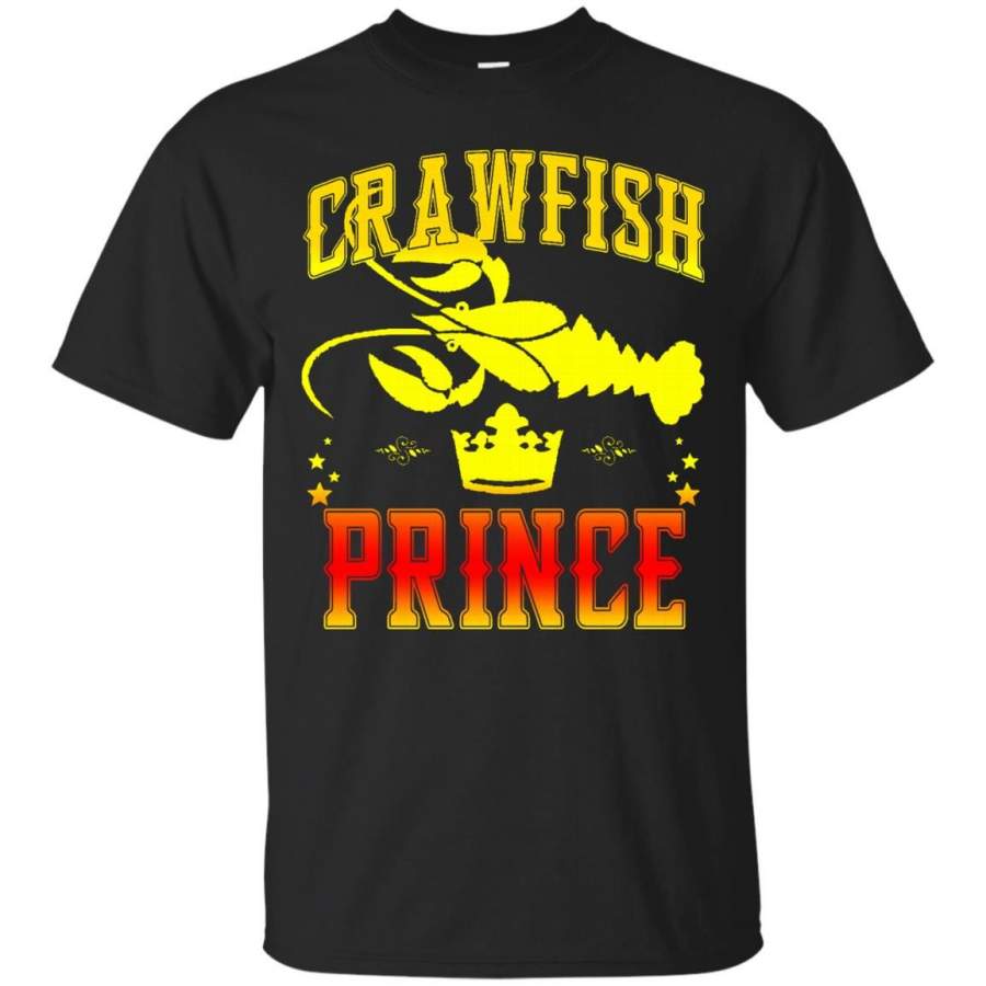 Crawfish Prince – Crawfish Boil Party Festival Shirt