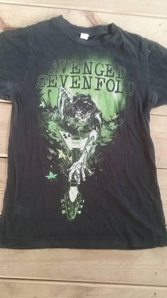 Avenged Sevenfold Rock Band Music Shirt Outfit, Shirt Outfit Idea