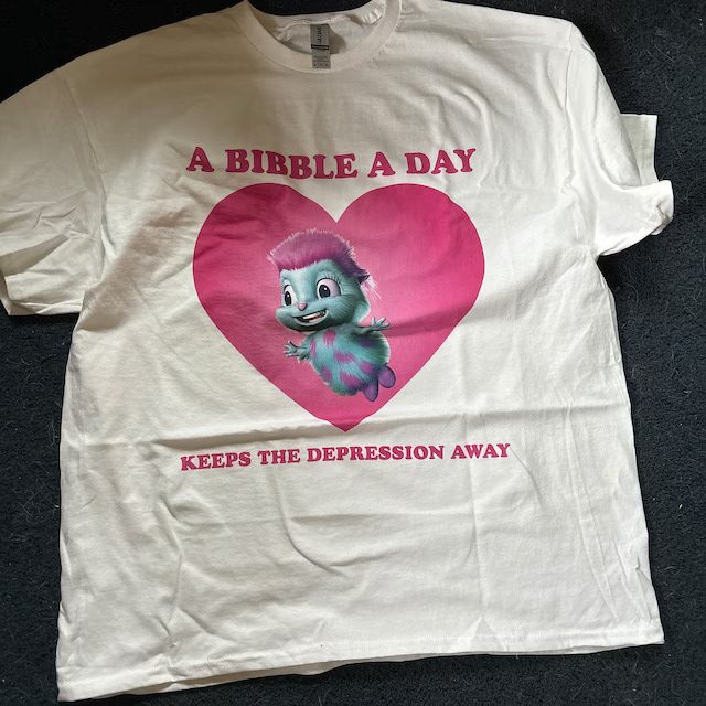 A bibble a day keeps the depression a way shirt Outfit, Shirt Outfit Idea