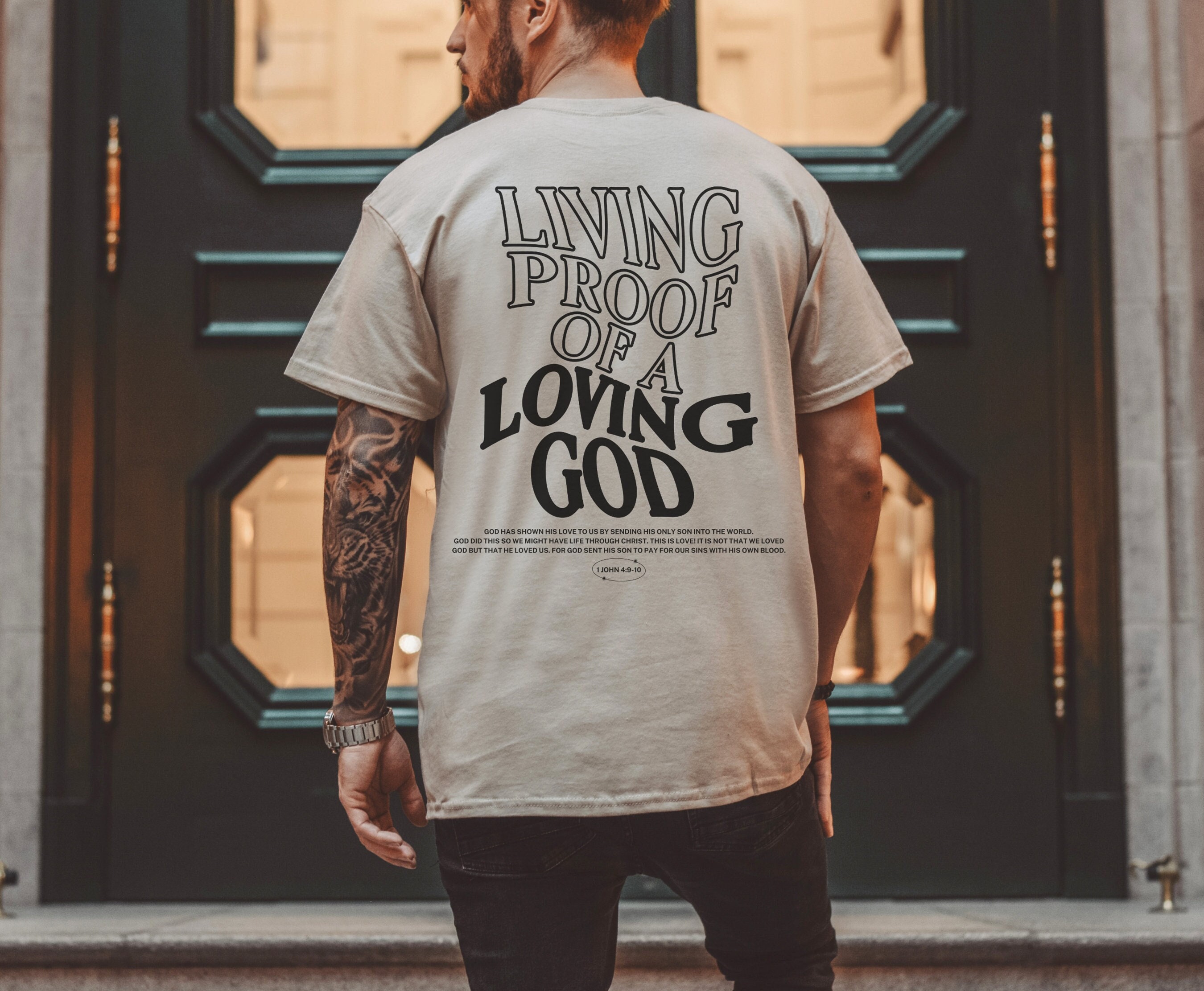 Aesthetic Christian Shirt For Men Christian Apparel Christian Clothing Jesus Shirt Christian Streetwear Jesus Apparel Bible Verse Shirt