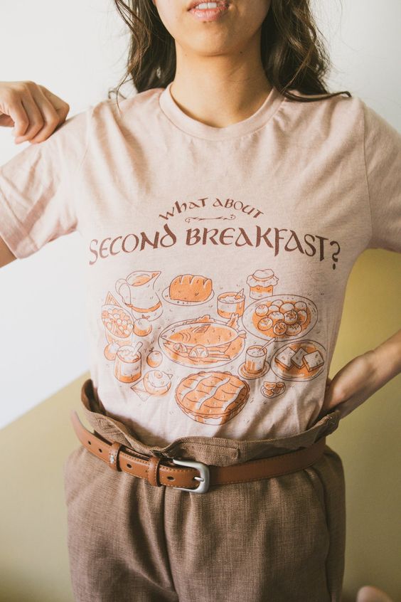 What About Second Breakfast Tshirt