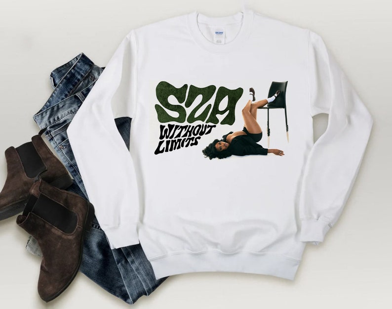 Sos S.Z.A Concert 2023 Sweatshirt