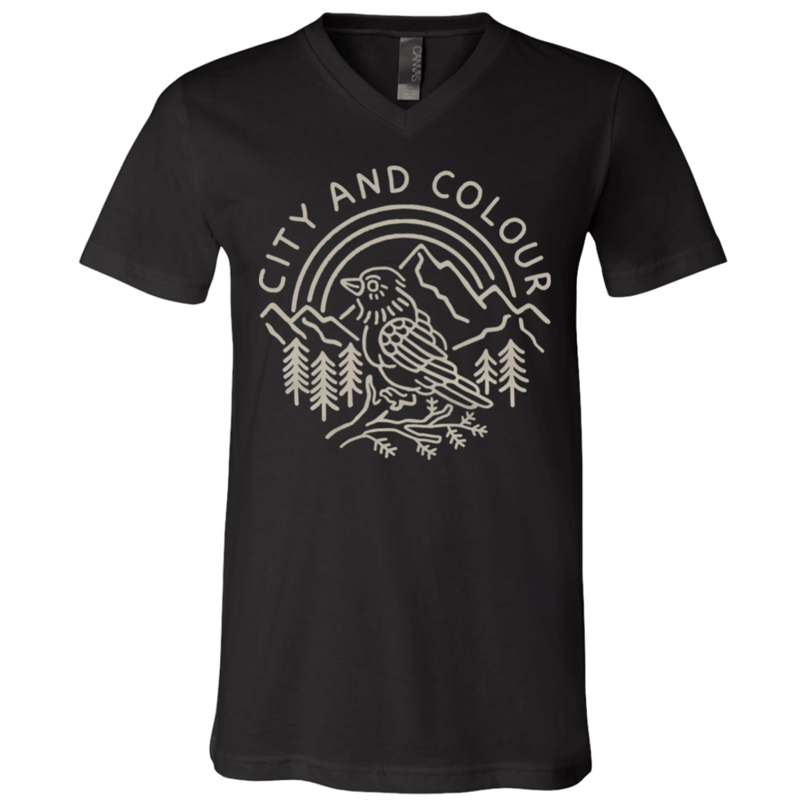 City And Colour Merch Robin 1 Unisex V-Neck T-Shirt