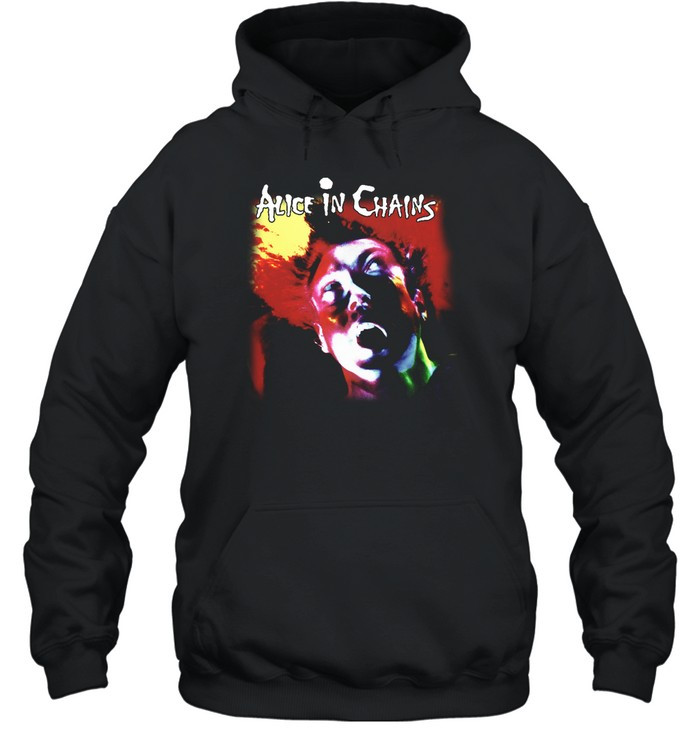 Alice In Chains Warner Music Facelift T Shirt