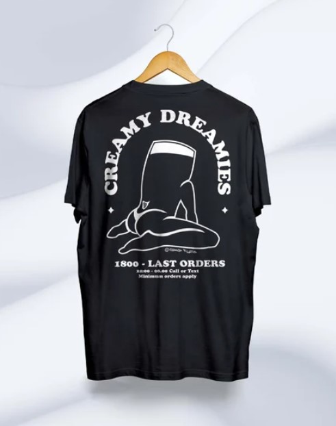 Creamy Dreamies 1800 Last Orders Tee Shirt Outfit, Shirt Outfit Idea