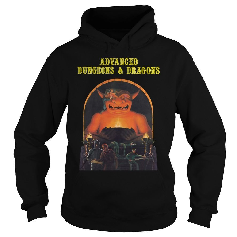 Advanced Dungeons And Dragons 80S Cartoon Dd Fans Gaming Gamers Shirts