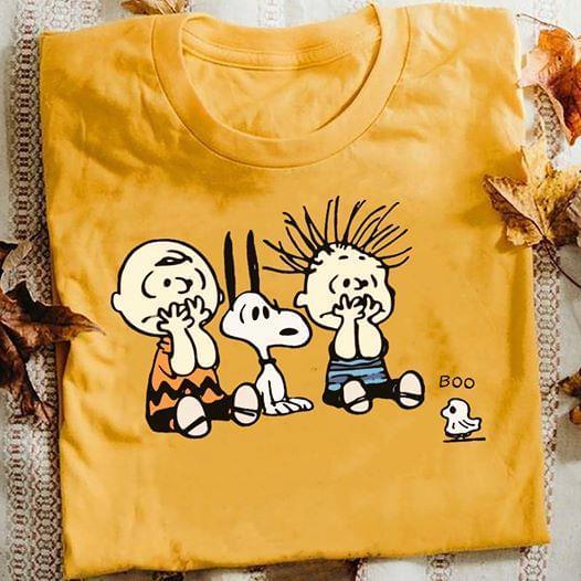 The Peanuts Yellow 2D Tshirt Chm, Shirt Outfit Idea