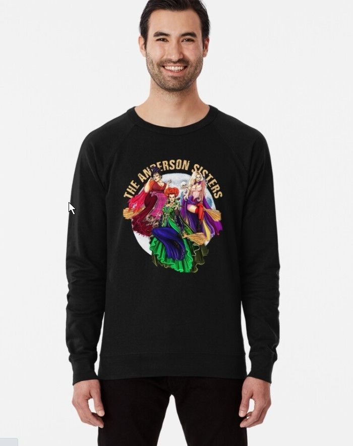 Sanderson Sisters Old Style Sweatshirt