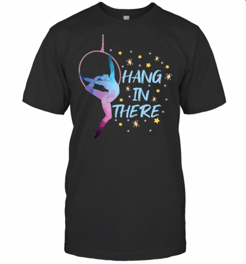 Aerial Hoop Aerialist Yoga Gymnast Acrobat Scarf T Shirt