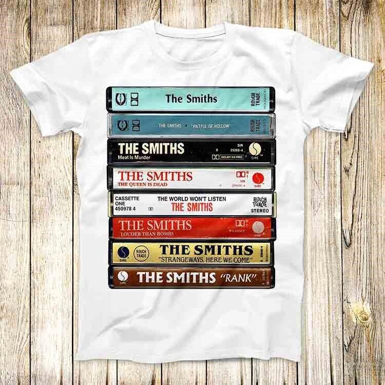 The Smiths Albums Cassette Music Band T Shirt Outfit, Shirt Outfit Idea