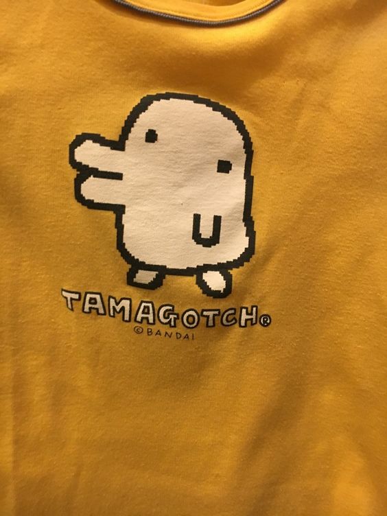 Tamagotchi T-Shirt, Shirt Outfit Idea