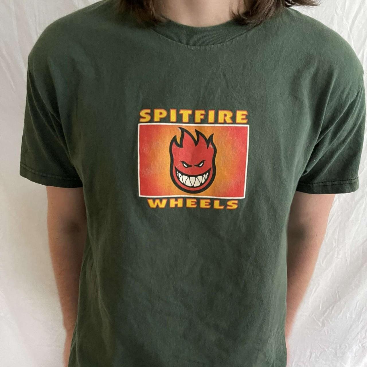 Spitfire Wheels Label Shirt Outfit, Shirt Outfit Idea