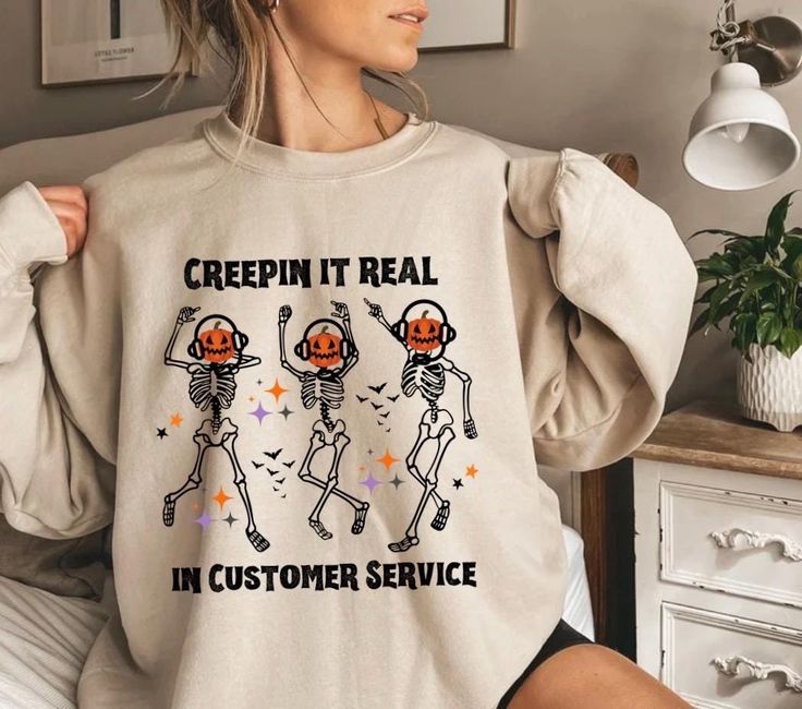 Skeleton Halloween Shirt, Customer Service Shirt, Call Center Shirt, Halloween Office Party Shirt, Headset Shirt, Work from Home Halloween, Halloween Costume Ideas