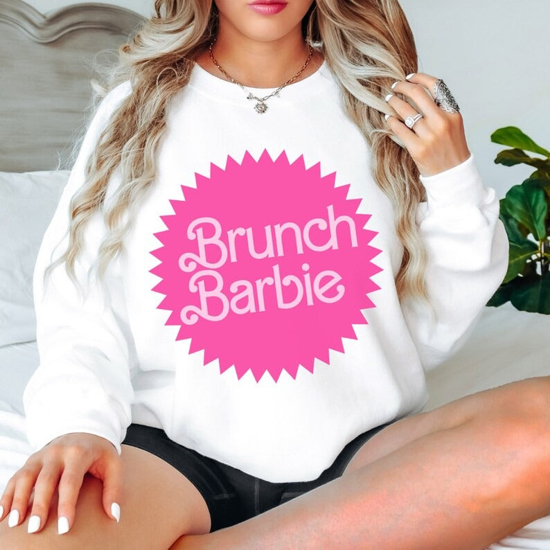 Brunch Barbie Sweatshirt