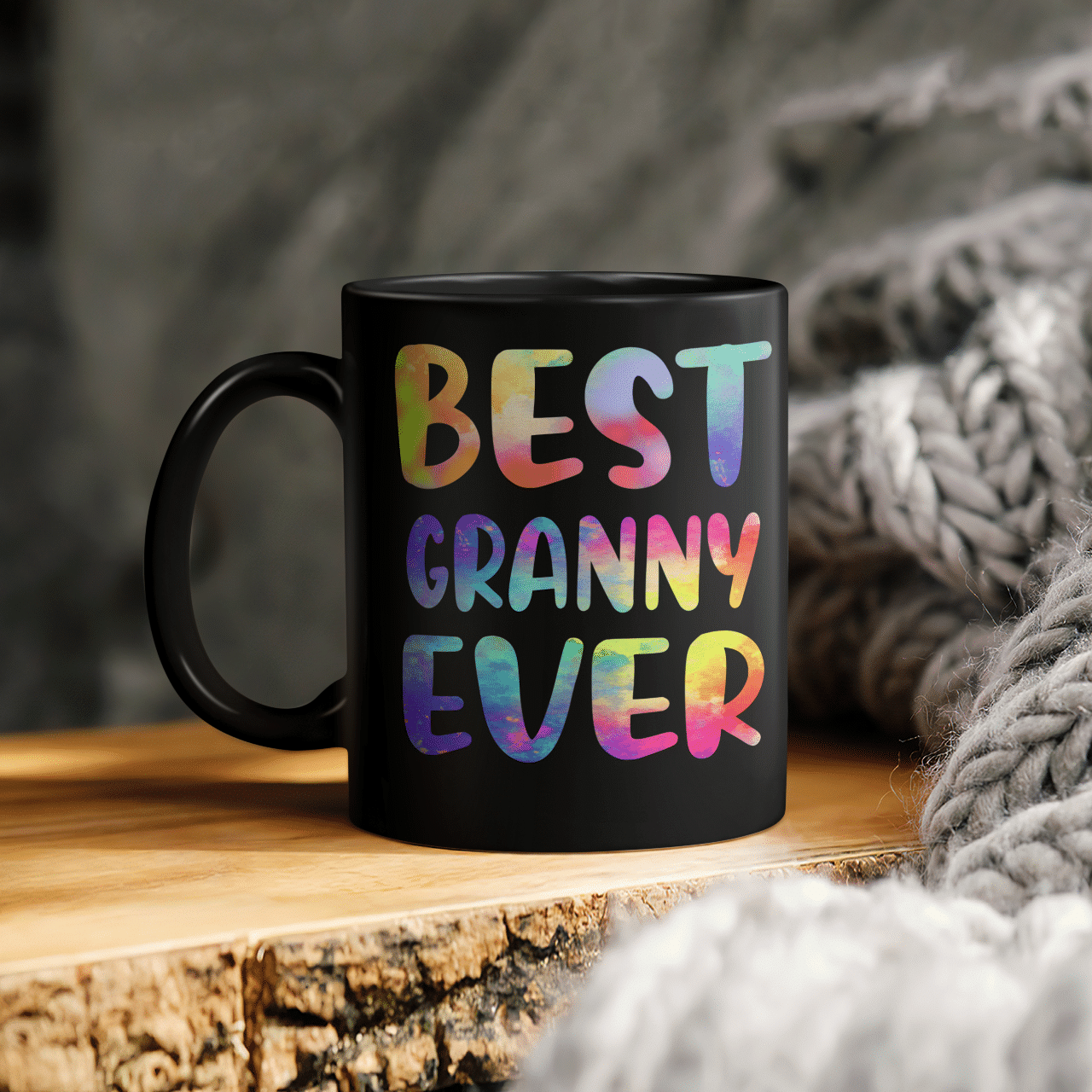 Best Granny Ever Colorful Funny Mother’S Day Mug