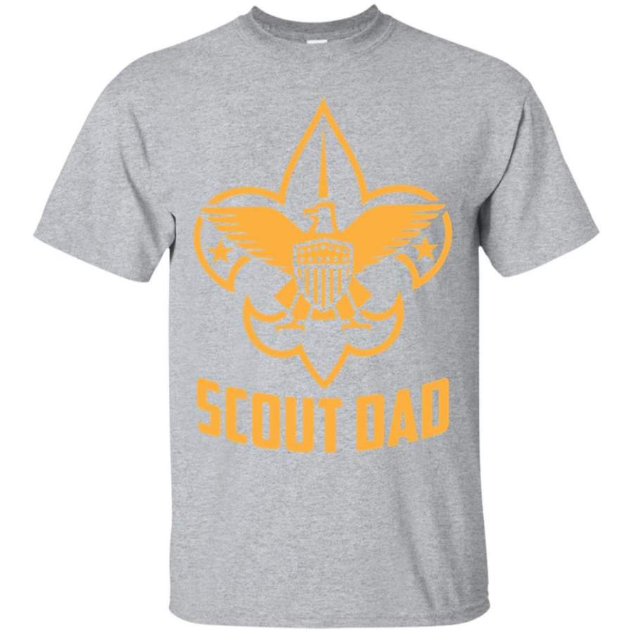 Scout Dad T Shirt