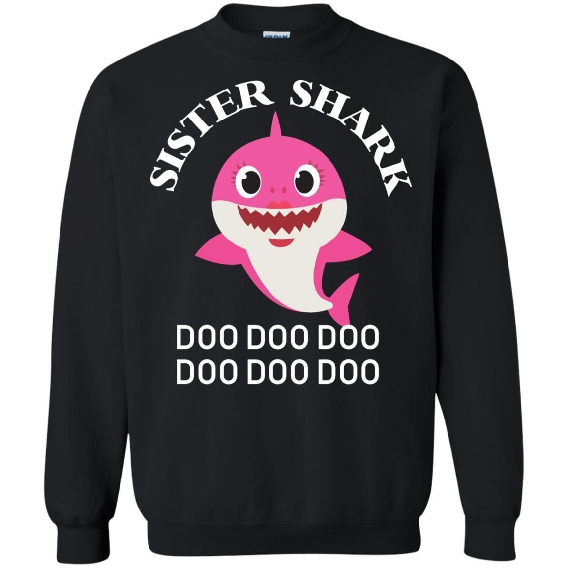 Sister Shark Family Shark Shirt