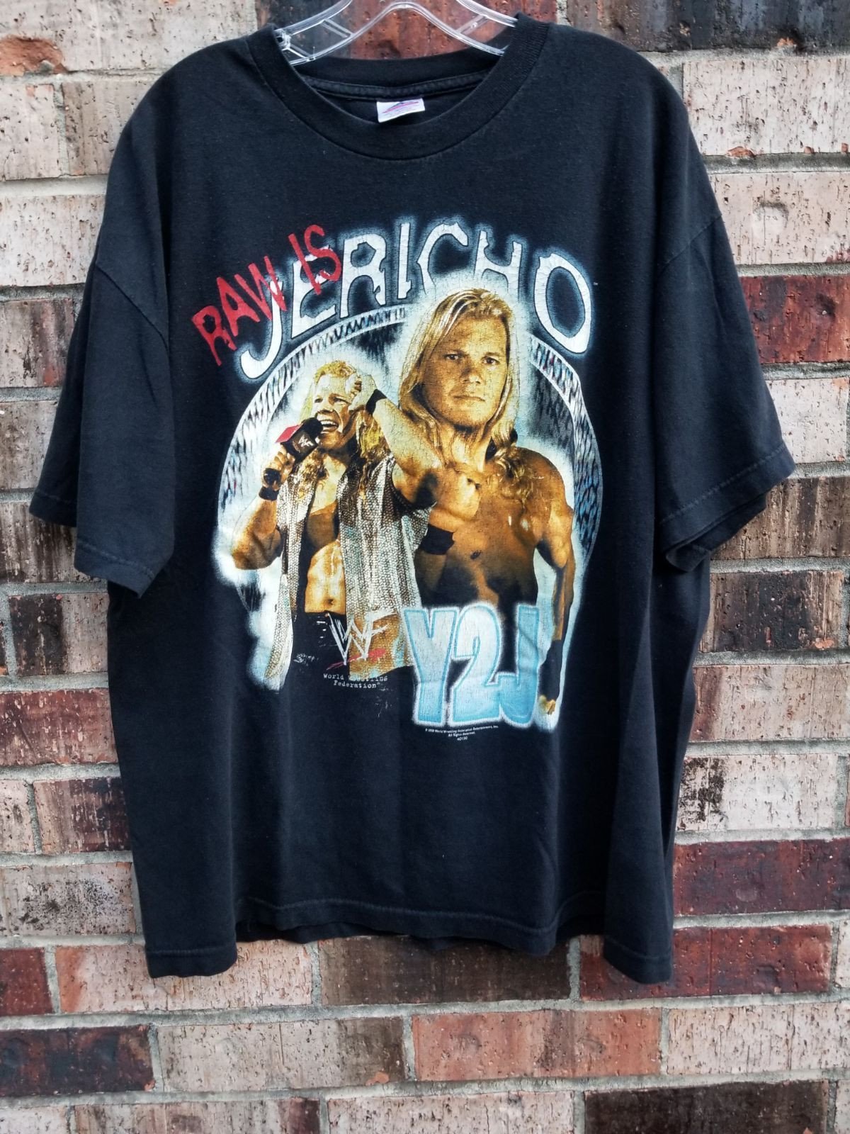 Wwf Chris Jehrico Y2J Shirt