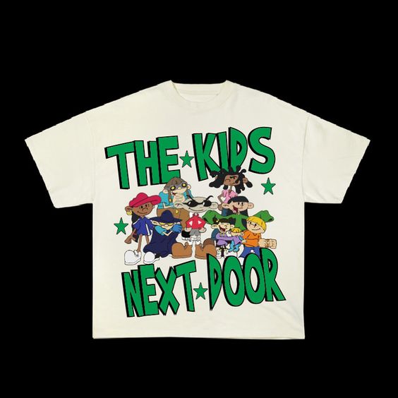 The Kids Next Door T-Shirt N297, Shirt Outfit Idea