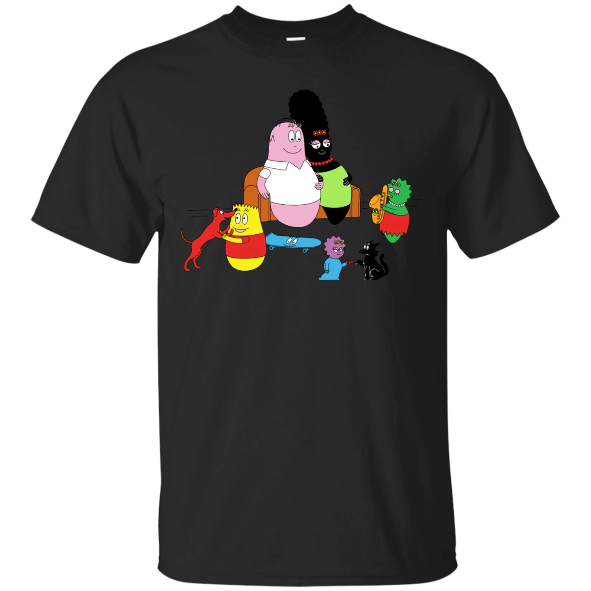 Barbapapa – The Barbasimpsons T Shirt & Hoodie