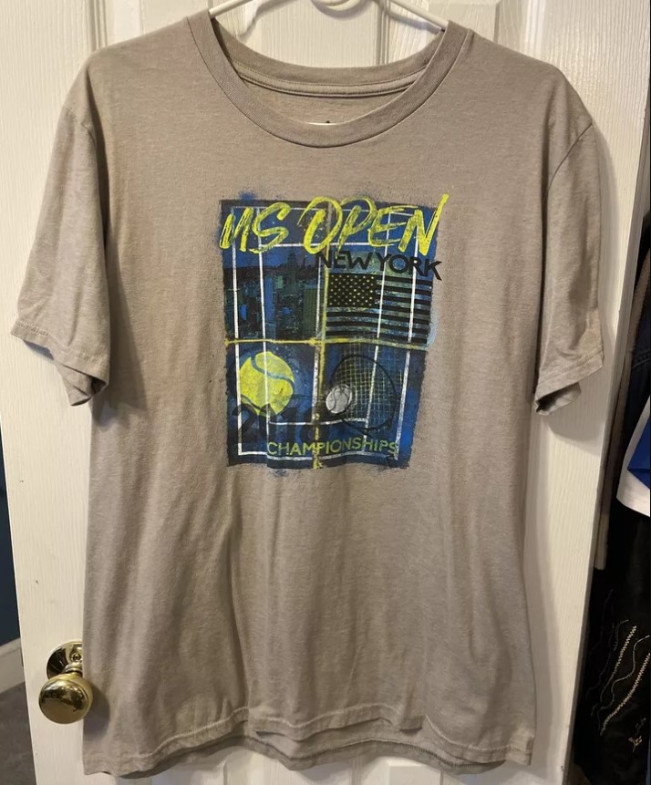 Vintage 2018 US Open New York Tennis Championships Shirt Outfit, Shirt Outfit Idea