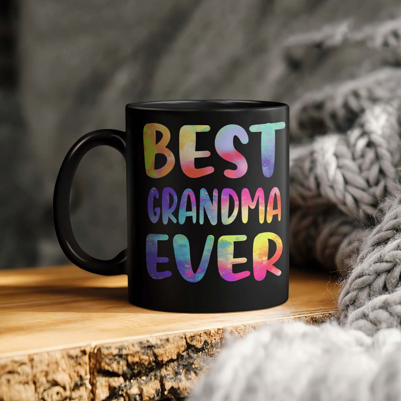 Best Grandma Ever Colorful Funny Mother’S Day Mug