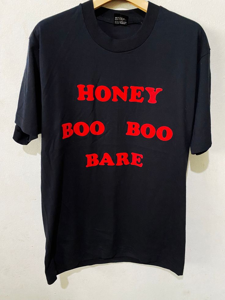 Vintage Honey Boo Boo Bare Shirt, Halloween Costume Ideas, Shirt Outfit Ideas