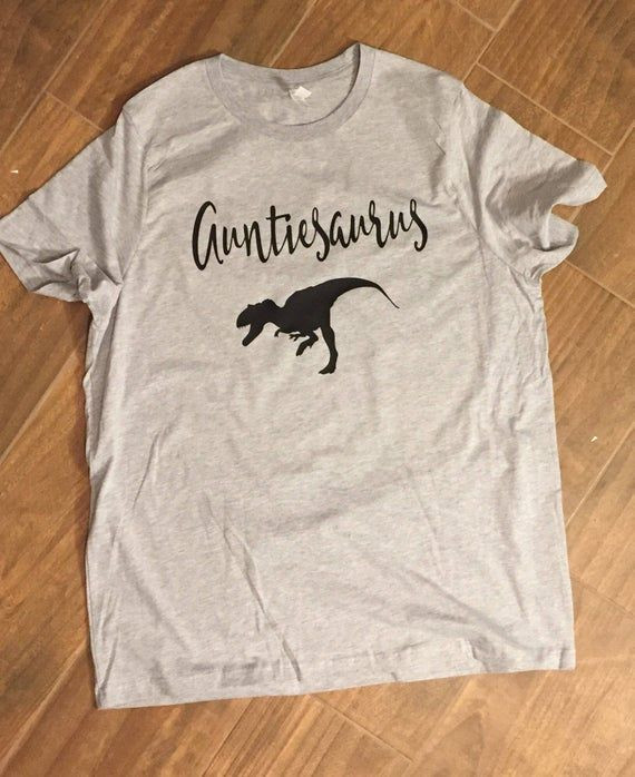 Auntiesaurus Shirt Aunt Shirt Mamasaurus Auntasaurus Mamasaur Auntiesaur Dinosaur Auntie B Shirt