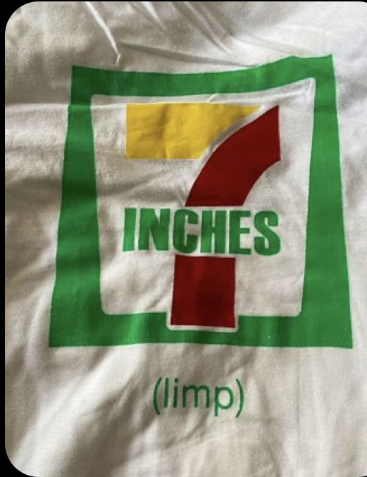 7 Inches Limp T-Shirt, Shirt Outfit Idea