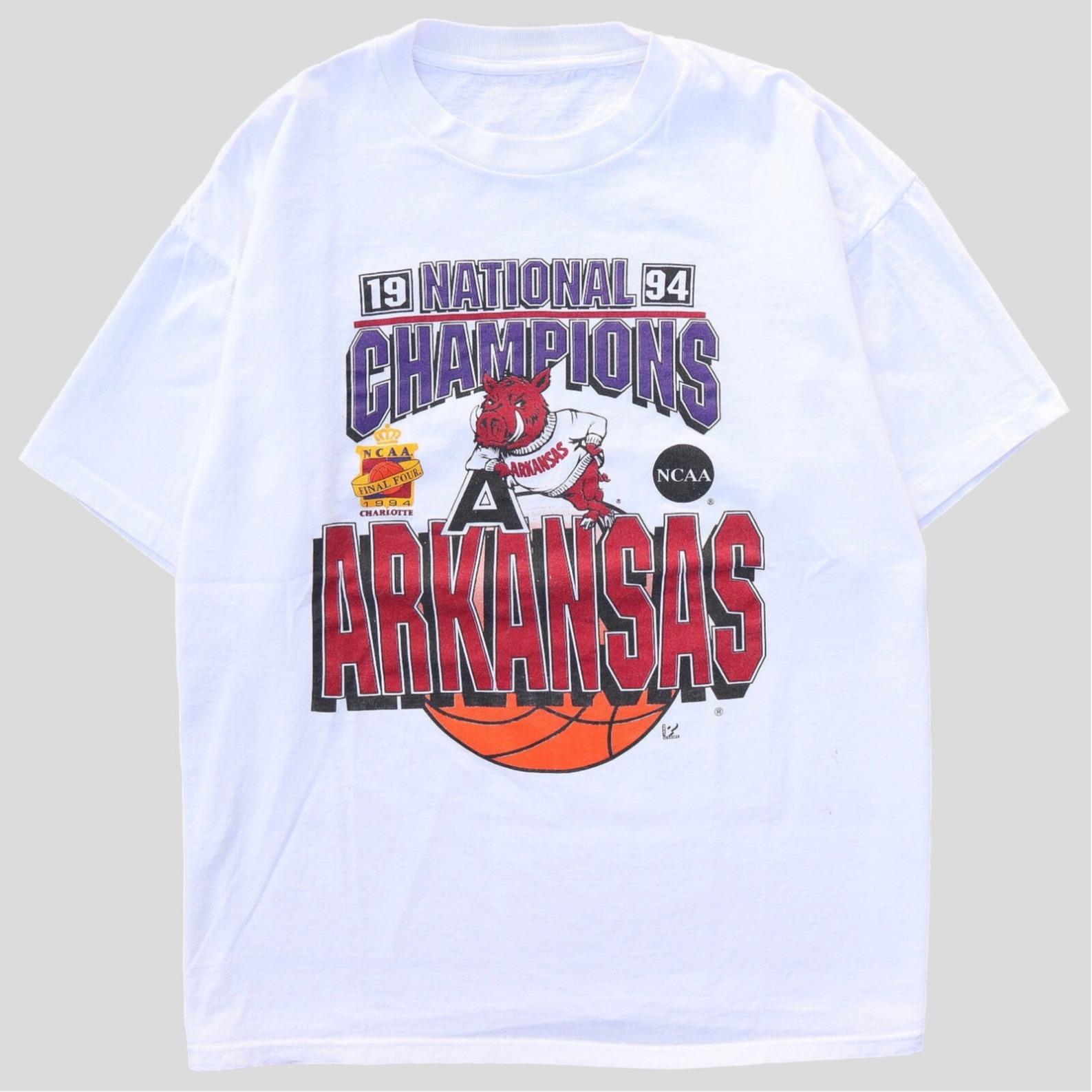 1994 National Champions Arkansas vintage t-shirt