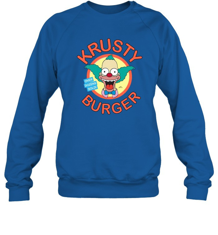 Simpsons Universal Krusty Burger T Shirt