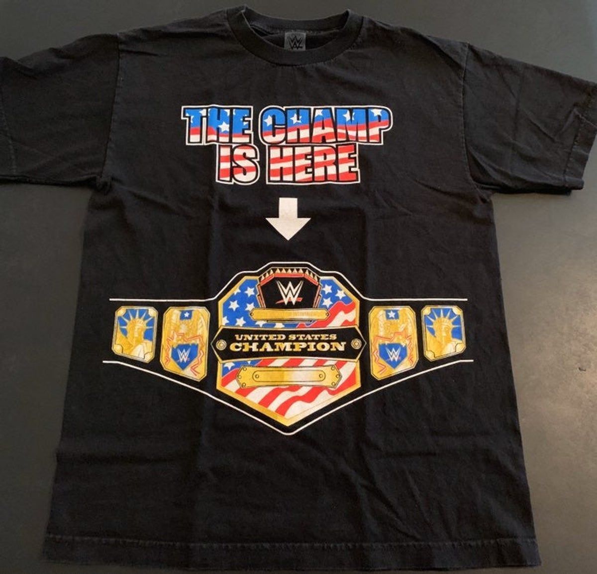 Wwe John Cena The Champ Is Here shirt, Shirt Outfit Idea