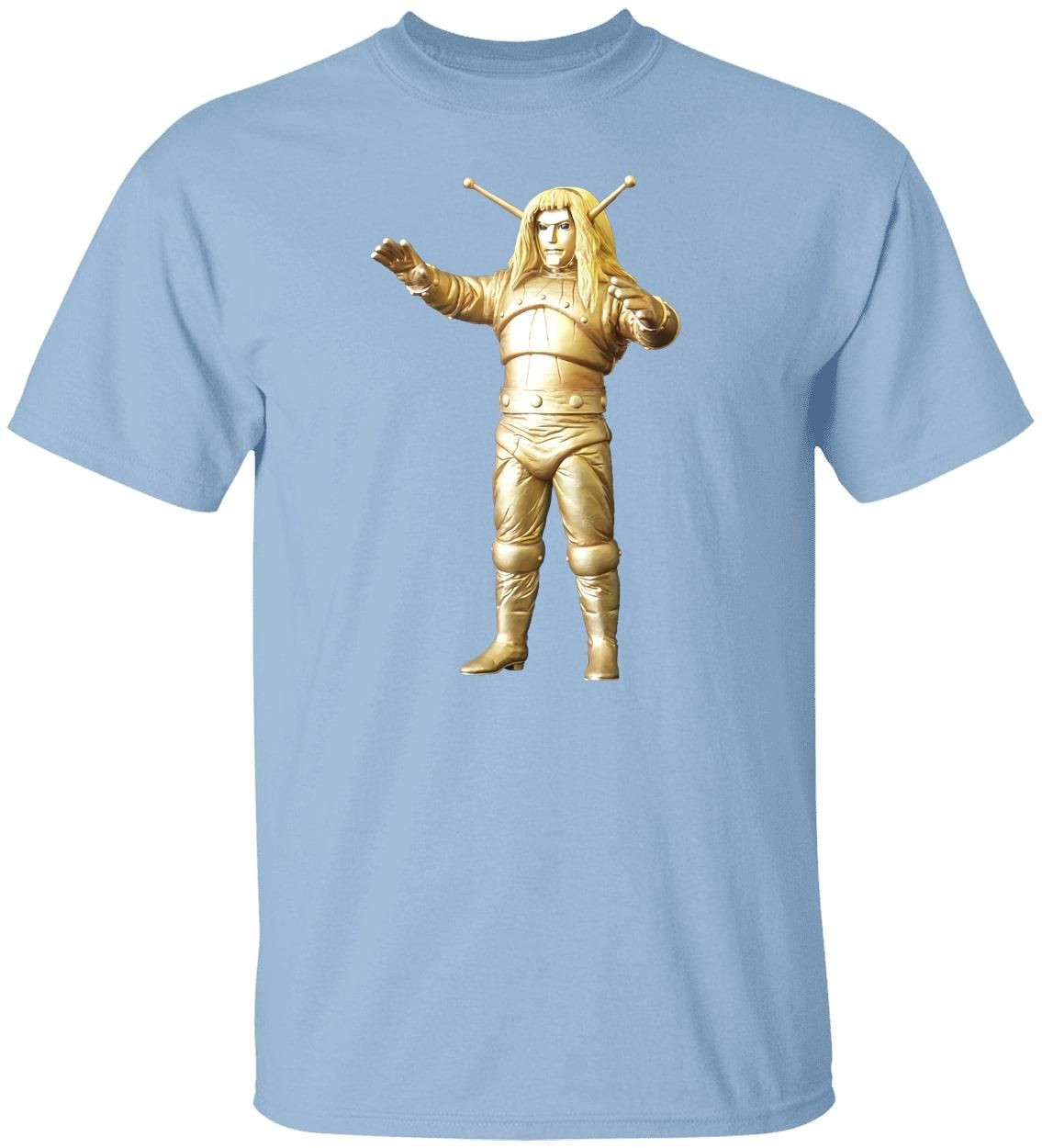 Ambassador Magma Goldar The Space Giants Vintage Retro Maguma Taishi-Youth Shirt