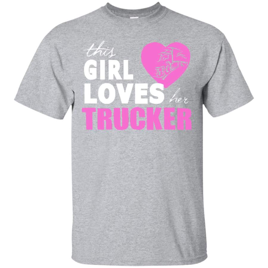 Trucker T-shirt – Girls love her Trucker